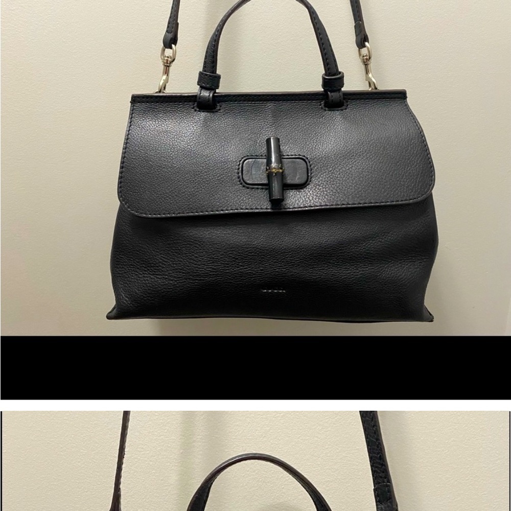 Authentic Gucci vintage bamboo handbag worth 3,000$ originally